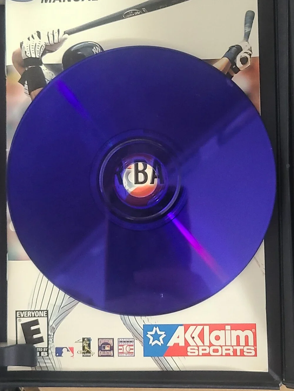 All-Star Baseball 2002 for the PlayStation 2 console, released by Acclaim Sports